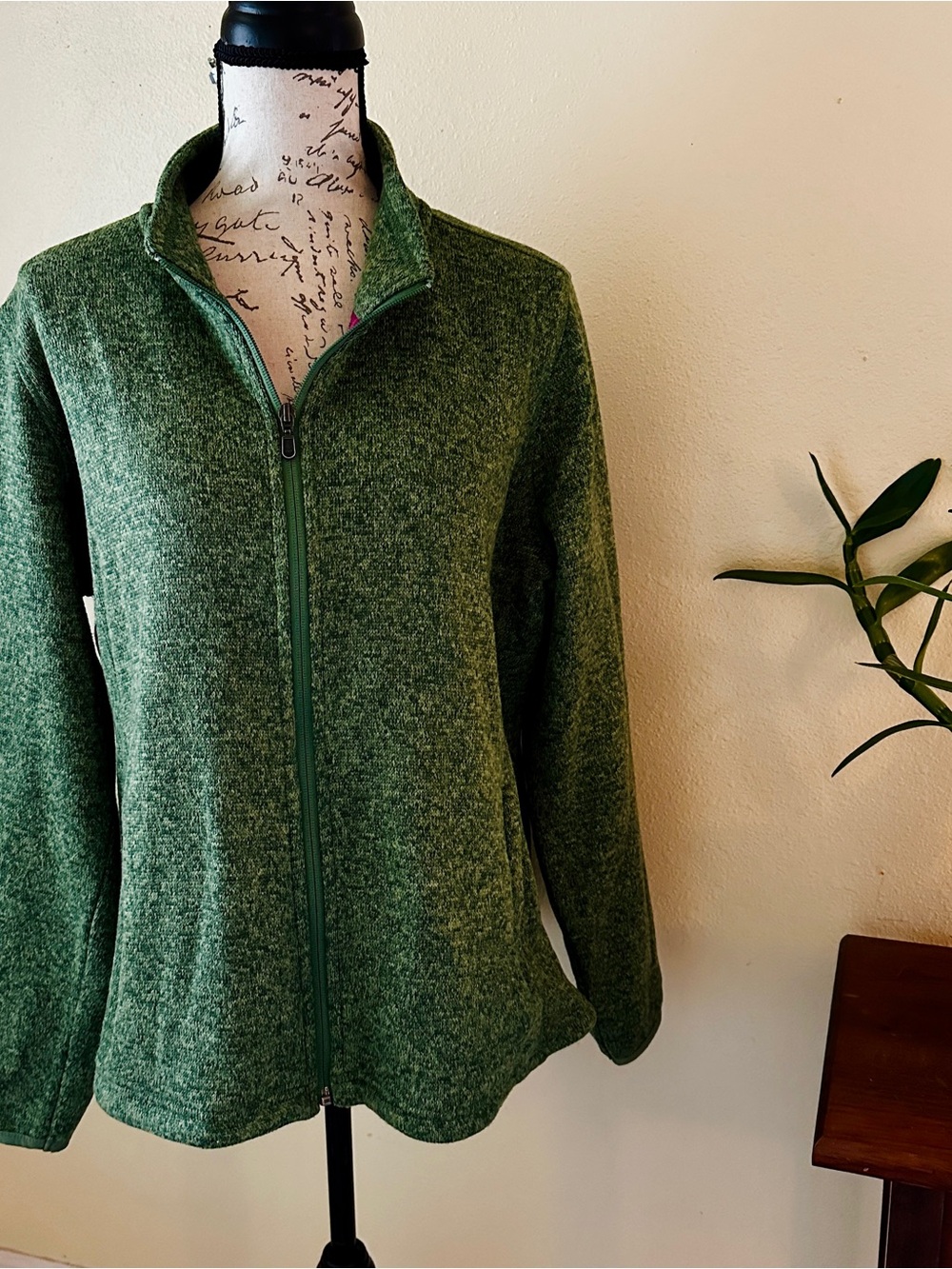 Orvis Green Full-Zip Women's Jacket
